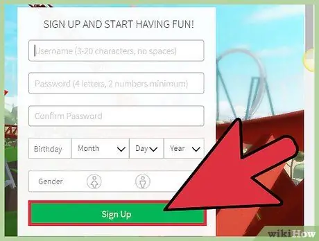 Играть в Roblox Step 2