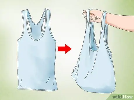 Использовать старую одежду повторно, шаг 3