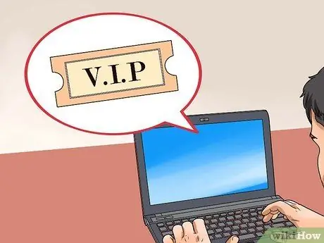Получите VIP-билеты Шаг 5