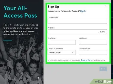 Купить на Ticketmaster Шаг 1 Купить на Ticketmaster Шаг 1