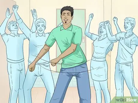 Танец с зубной нитью, шаг 10