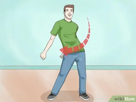 Танец с зубной нитью, шаг 6