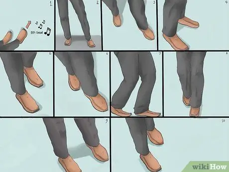 Шаг Танец Шаг 12