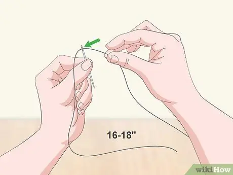 Пришиваем крючок и ушко Шаг 8