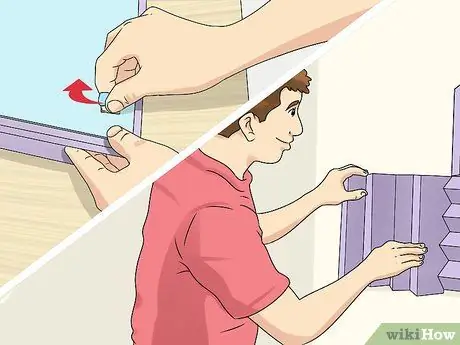 Повесьте акустическую пену Step 12