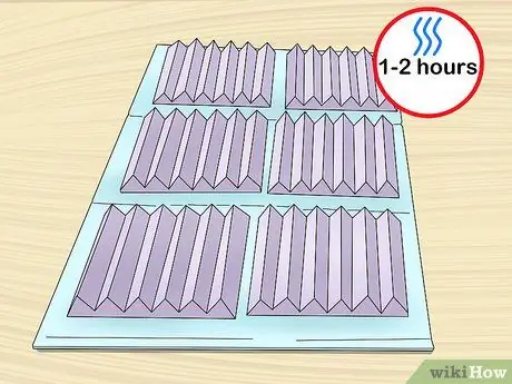 Повесьте акустическую пену Step 9