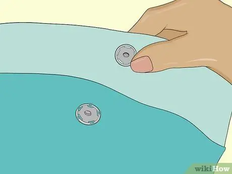 Sew on Snaps Step 11