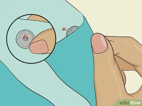 Пришить Snaps Step 12