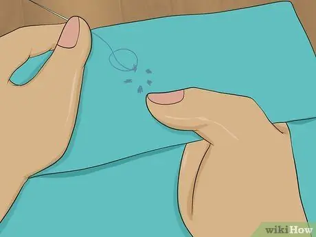 Sew on Snaps Step 14