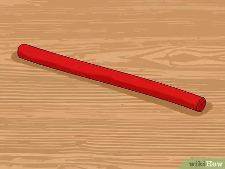 Сделайте гигантские леденцы из пены, шаг 1