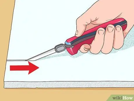 Вырезать пенопласт Step 7