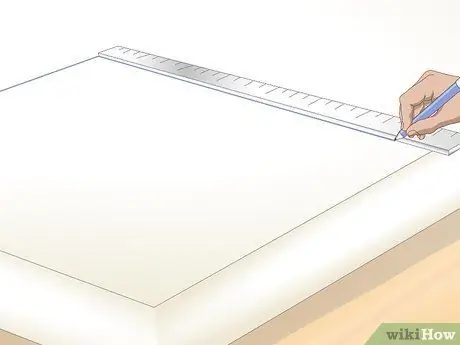 Cut Memory Foam Шаг 4