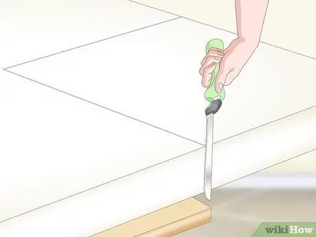 Cut Memory Foam Step 6