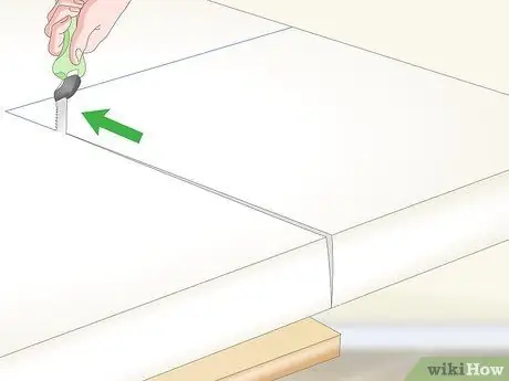 Cut Memory Foam Step 7