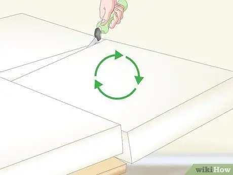 Cut Memory Foam Step 8