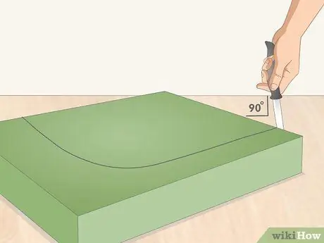 Cut Rubber Foam Step 11