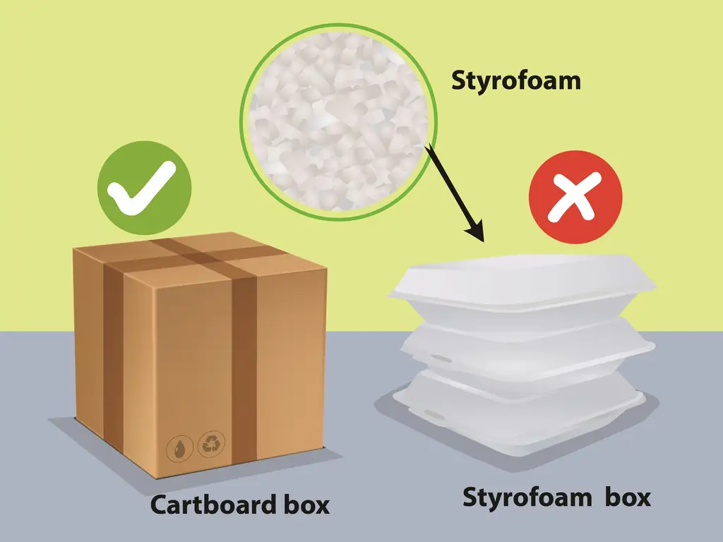 3 способа повторного использования пенополистирола
