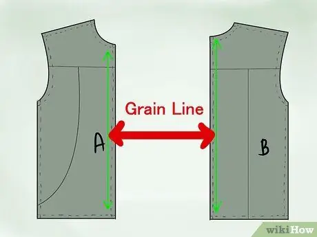 Прочтите выкройку, шаг 13