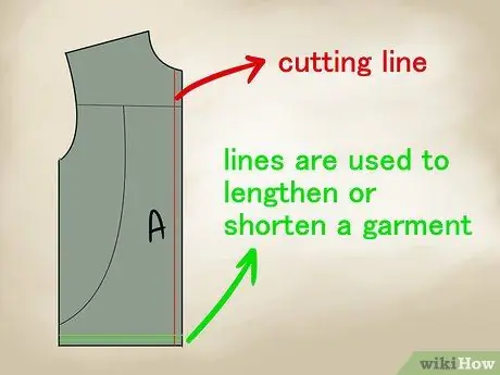 Прочтите выкройку, шаг 16