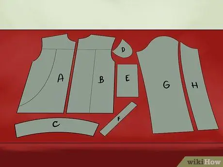 Прочтите выкройку, шаг 18