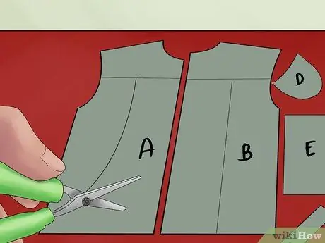 Прочтите выкройку, шаг 19