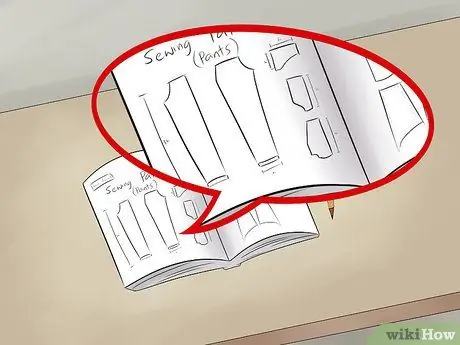 Прочтите выкройку, шаг 3