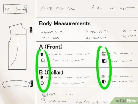 Прочтите выкройку, шаг 4