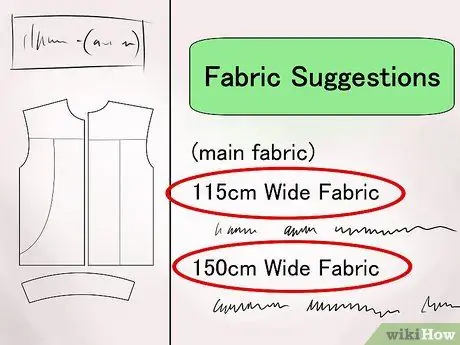 Прочтите выкройку, шаг 8