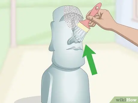 Покраска бетонных статуй, шаг 7