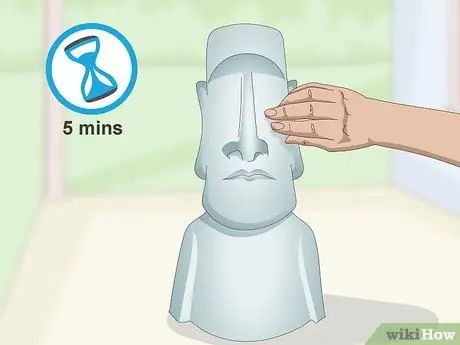 Покраска бетонных статуй, шаг 8