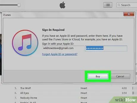 Купить музыку на ПК или Mac Шаг 15