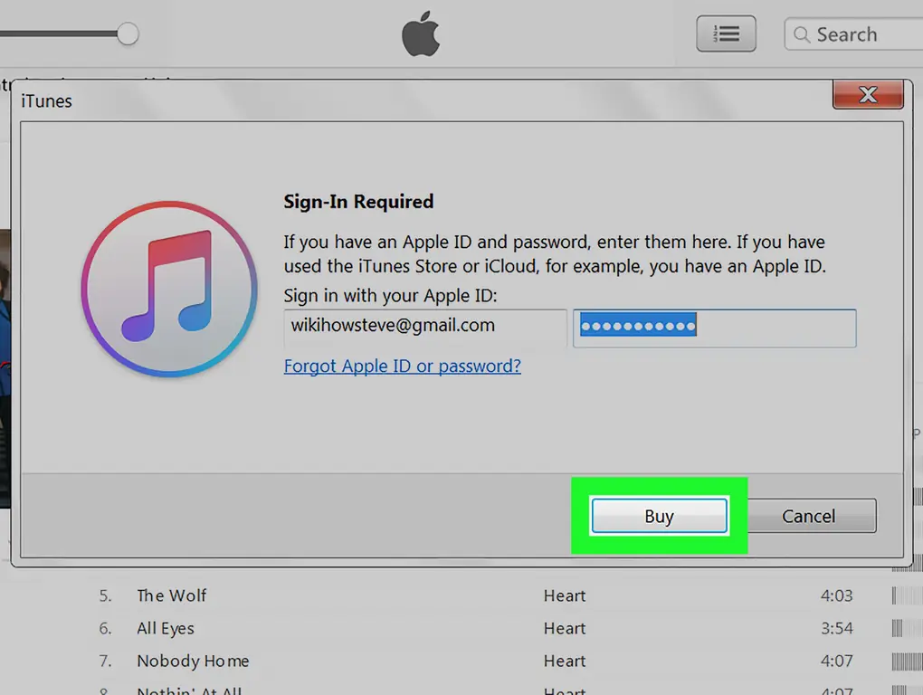 Как купить музыку на ПК или Mac: 15 шагов (с изображениями)