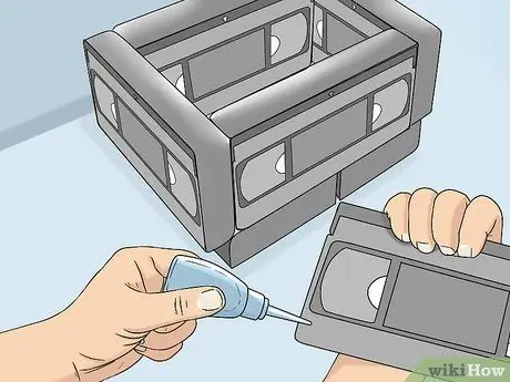 Переделайте старые кассеты VHS Шаг 3