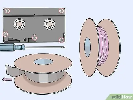 Переделайте старые кассеты VHS Шаг 8