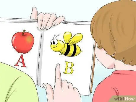 Научите детей алфавиту, шаг 3
