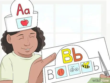 Учите детей алфавиту, шаг 7