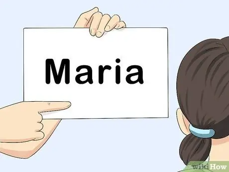 Научите детей алфавиту, шаг 9