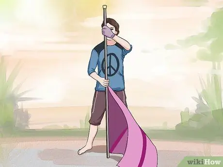 Сделайте Color Guard Шаг 1
