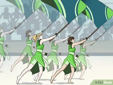 Сделайте Color Guard Шаг 14