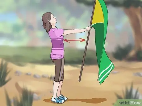 Сделайте Color Guard Шаг 2