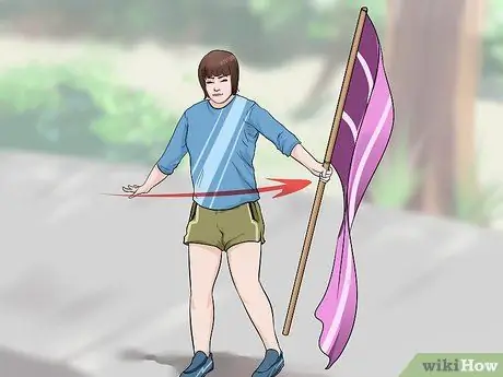 Сделайте Color Guard Шаг 3