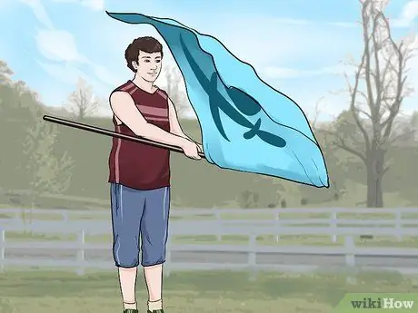 Сделайте Color Guard Шаг 4