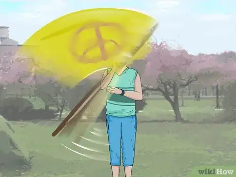 Сделайте Color Guard Шаг 6