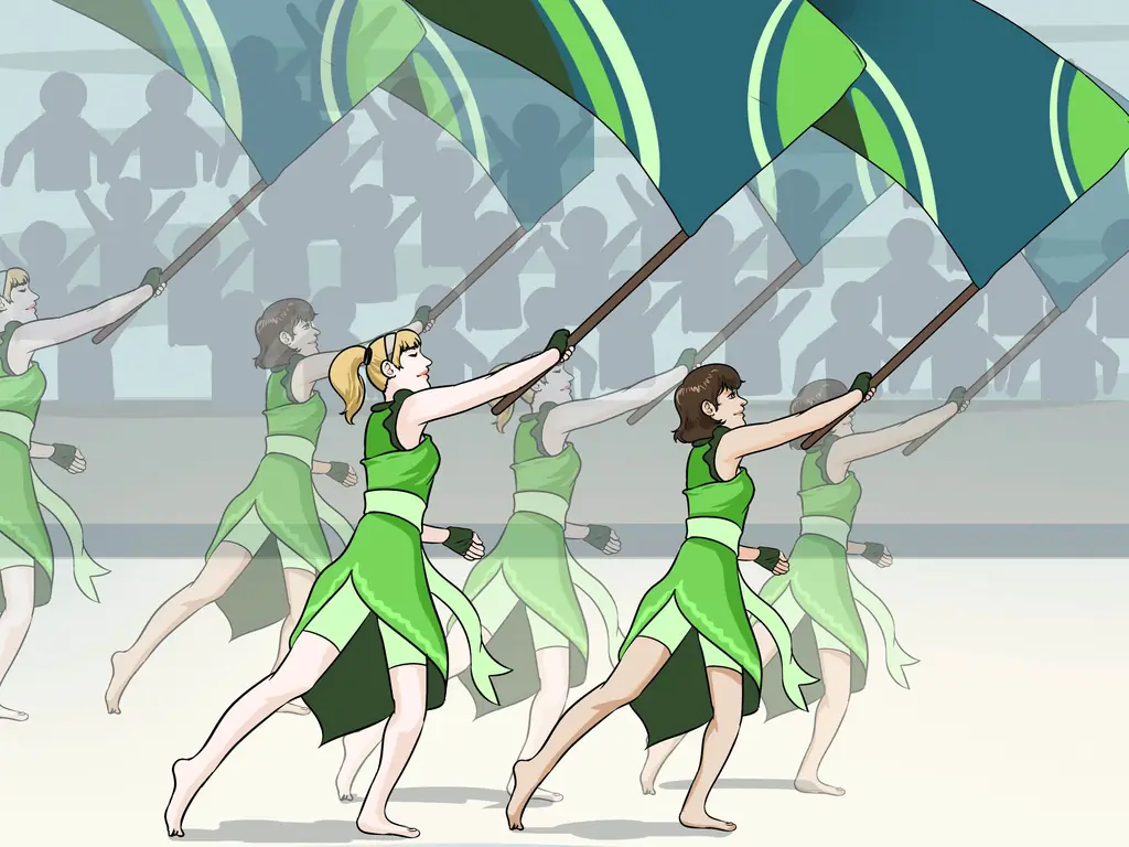 4 способа сделать Color Guard