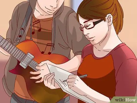 Напишите металлическую песню, шаг 2