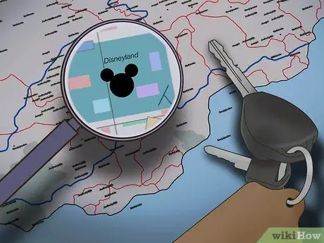 Планируйте отпуск Диснея, шаг 3