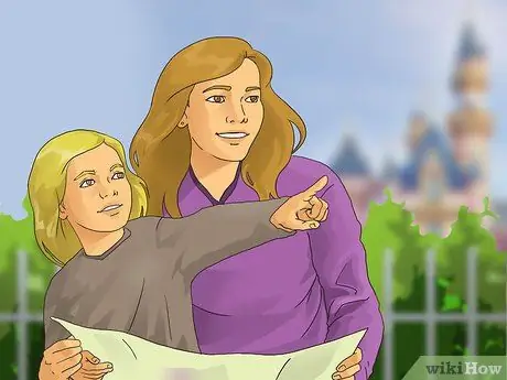 Планируйте отпуск Диснея, шаг 7