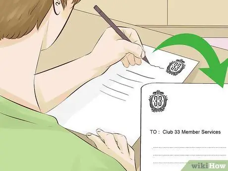Присоединяйтесь к Disneyland Club 33 Шаг 1