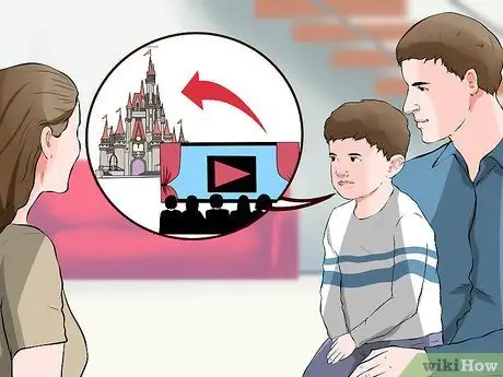 Убедите родителей отвезти вас в мир Диснея, шаг 13