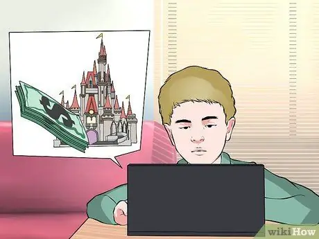 Убедите родителей отвезти вас в мир Диснея, шаг 3